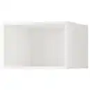 Bild 1 von METOD Korpus Oberschr f Kühl-/Gefrierschr, weiß, 60x60x40 cm