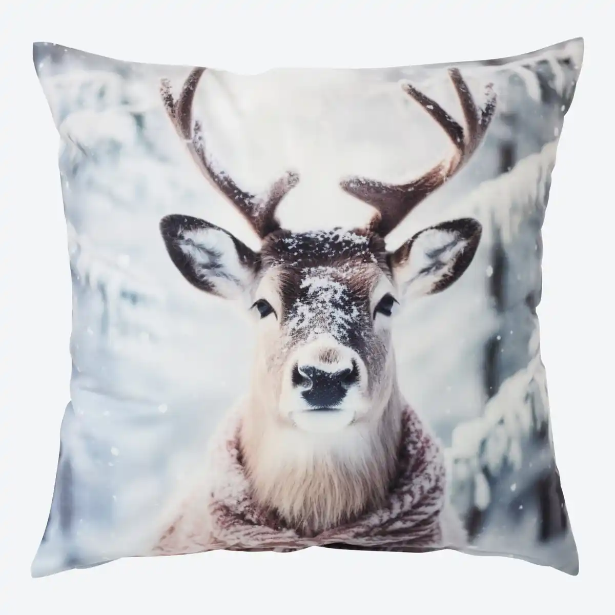 Bild 1 von Kissenhülle mit Tier-Motiven, ca. 40x40 cm