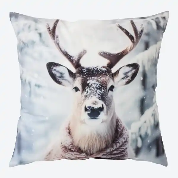 Bild 1 von Kissenhülle mit Tier-Motiven, ca. 40x40 cm