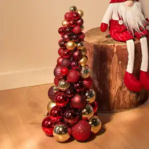 Deko-Kugelbaum, Höhe ca. 41,5 cm