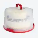 Bild 3 von Tortentransportbox, höhenverstellbar, ca. 34,5 cm x 22 cm