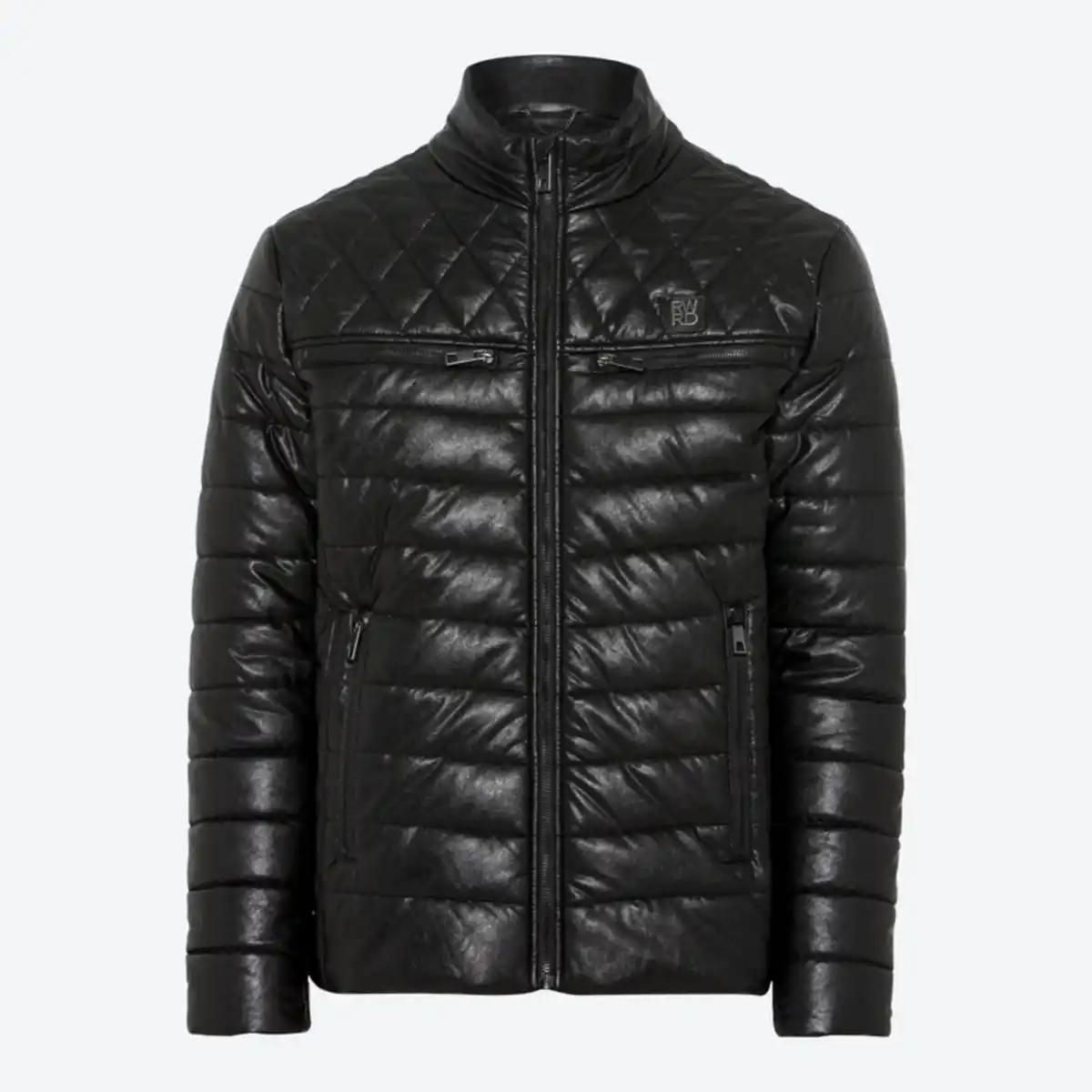 Bild 2 von Herren-Jacke in Kunstleder-Optik