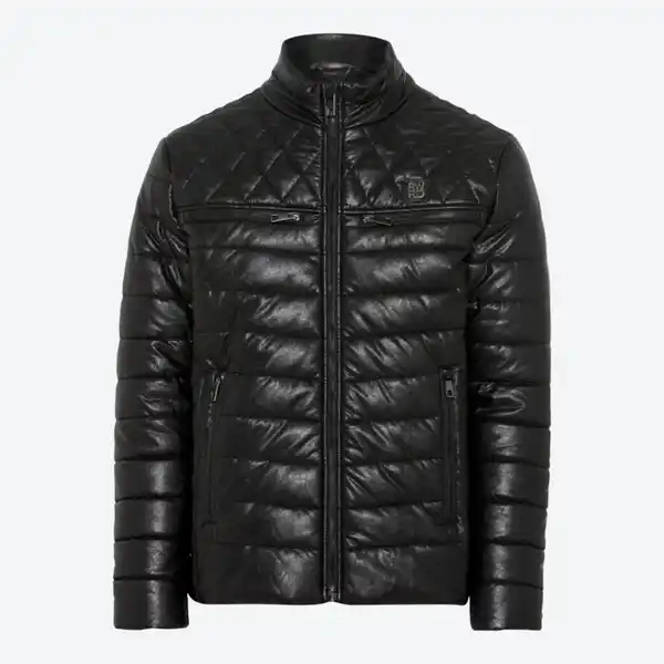 Bild 2 von Herren-Jacke in Kunstleder-Optik
