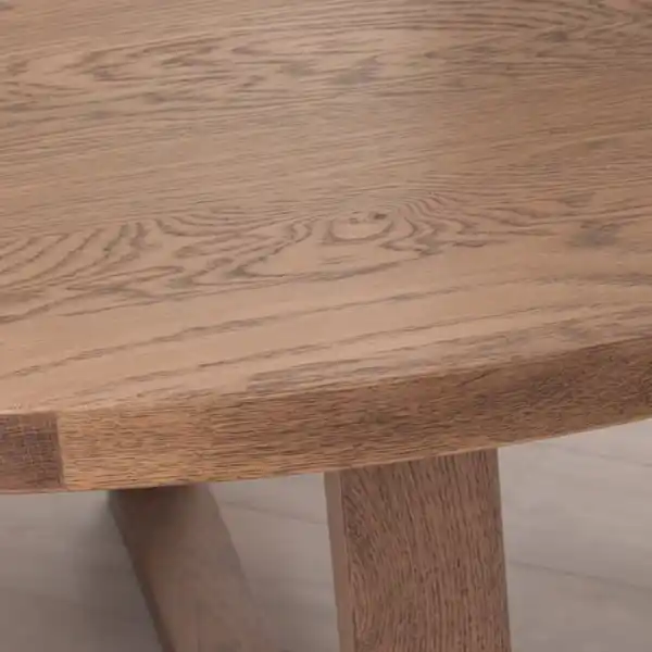 Bild 4 von MÖRBYLÅNGA / TOSSBERG Tisch und 4 Stühle, Eichenfurnier braun las./Gunnared dunkelgrau schwarz, 145 cm