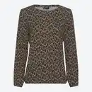 Bild 1 von Damen-Langarmshirt mit Rundhalsausschnitt