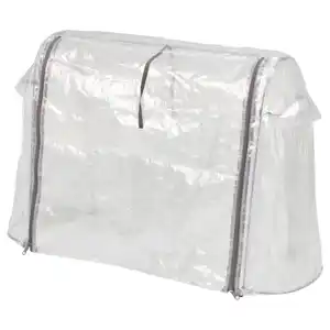 ASPAREN Abdeckung für Pflanzelement, für draußen/transparent weiß, 83x51x31 cm