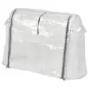 Bild 1 von ASPAREN Abdeckung für Pflanzelement, für draußen/transparent weiß, 83x51x31 cm