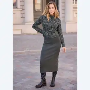 Damen-Rock mit elastischem Bund