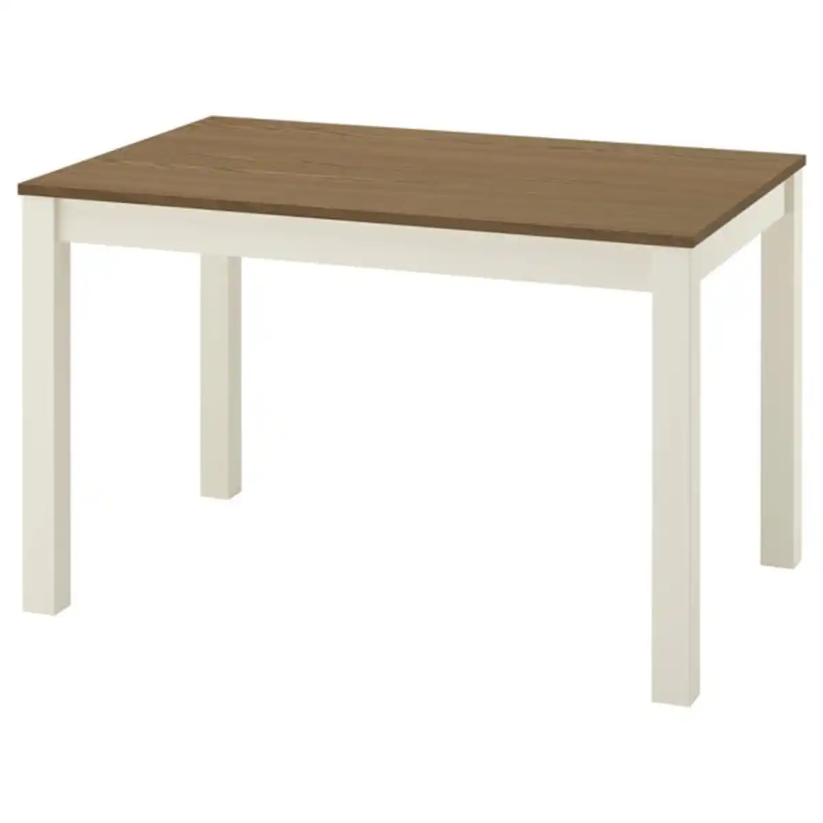 Bild 1 von ÅLHULT Tisch, beige/braun, 120x80 cm