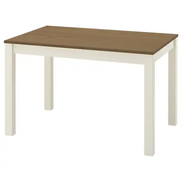 Bild 1 von ÅLHULT Tisch, beige/braun, 120x80 cm