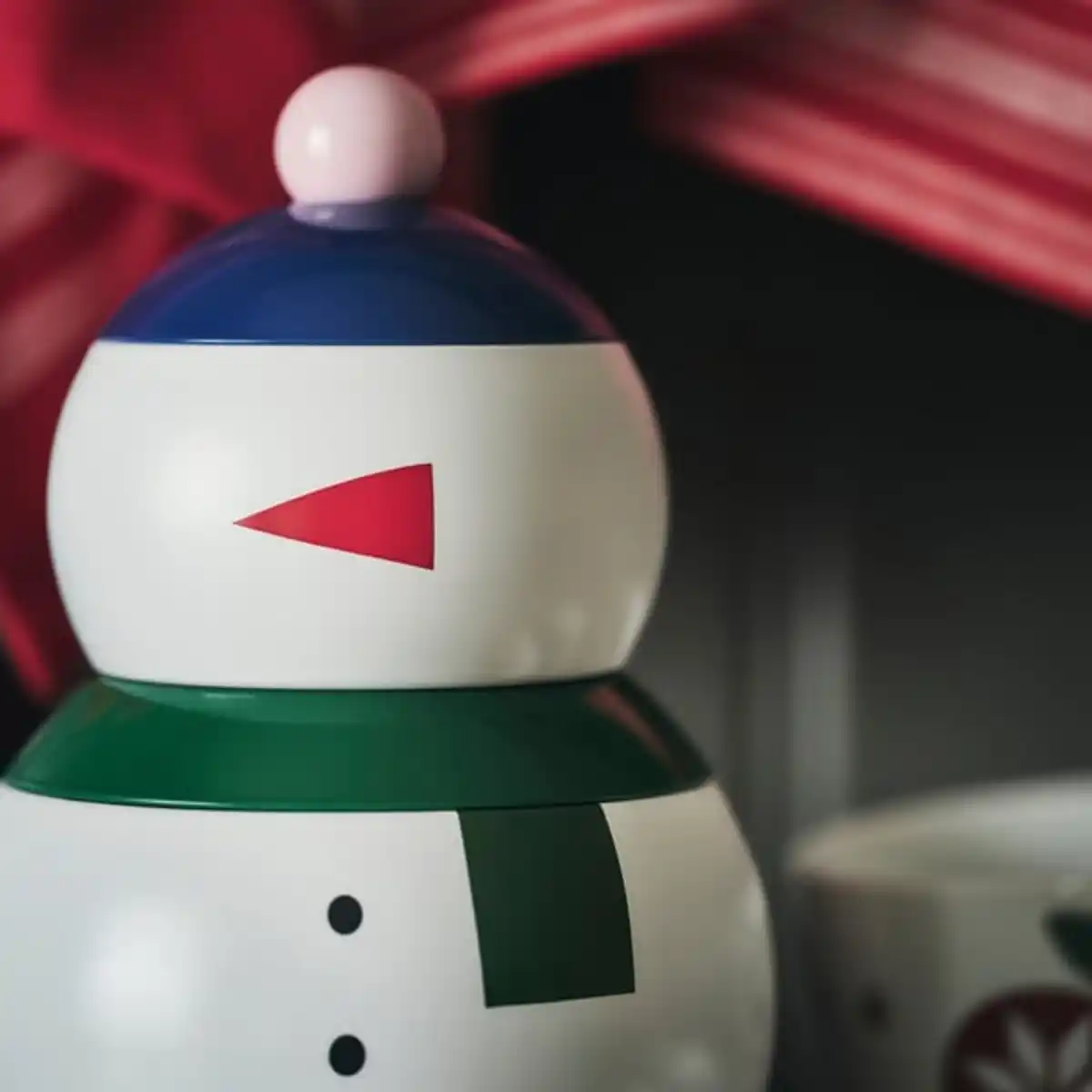 Bild 3 von VINTERFINT Dose mit Deckel 3er-Set, Schneemann