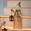 Bild 1 von Deko-Figur im weihnachtlichem Design, ca. 18,5x15x47,5 cm