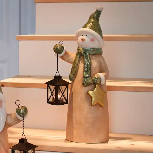 Bild 1 von Deko-Figur im weihnachtlichem Design, ca. 18,5x15x47,5 cm