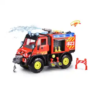Dickie - Feuerwehrauto - Mercedes-Benz Unimog U530
