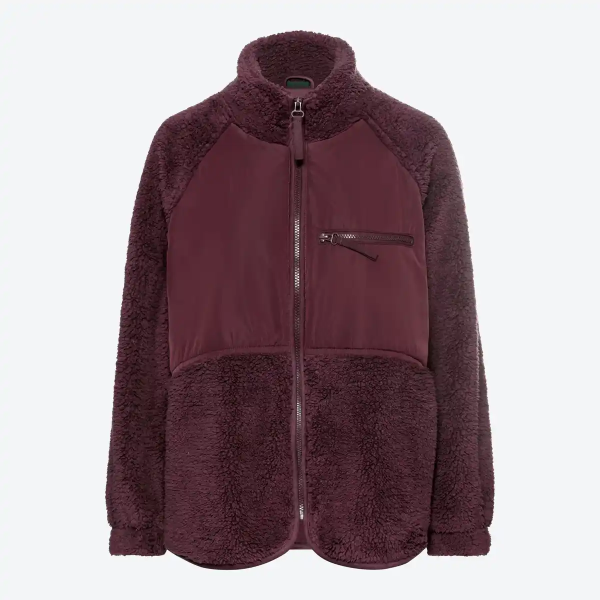 Bild 3 von Damen-Teddy-Jacke mit Brusttasche