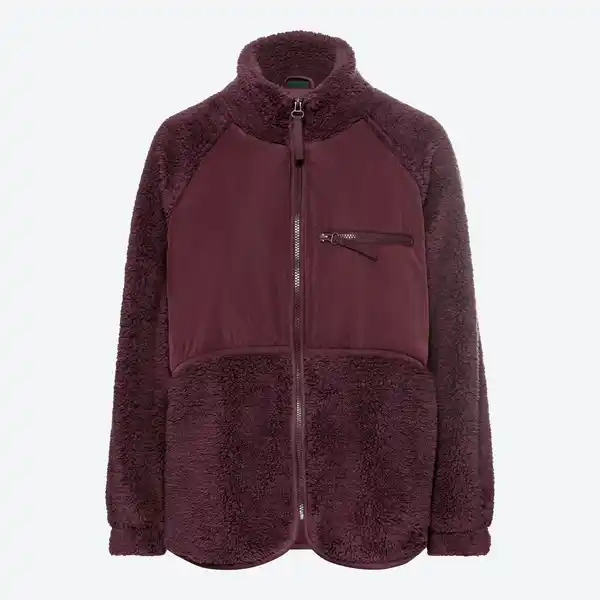 Bild 3 von Damen-Teddy-Jacke mit Brusttasche