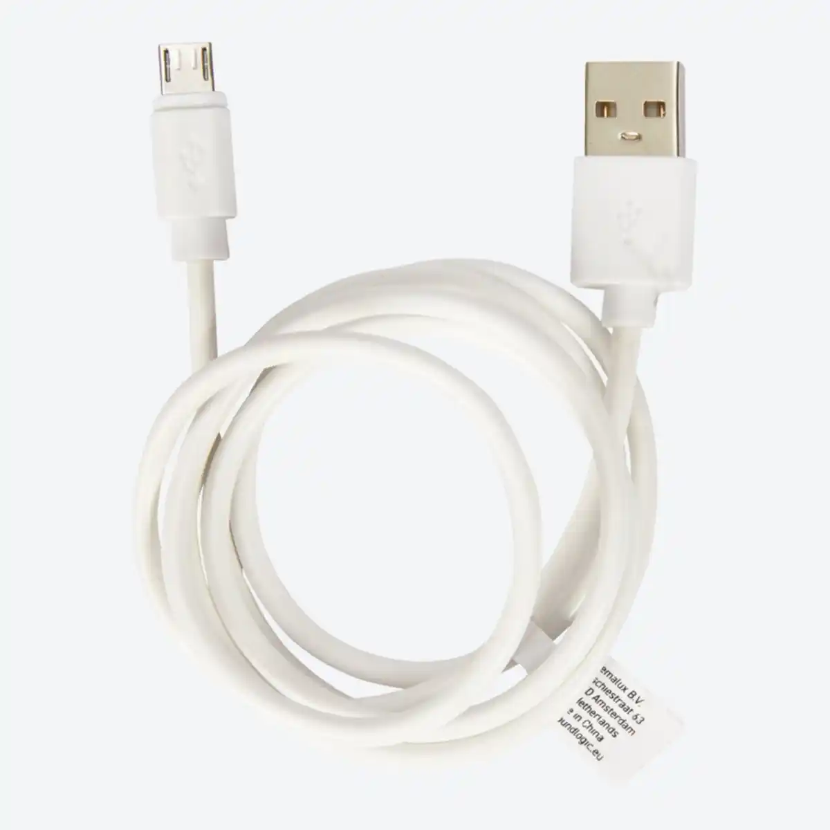 Bild 2 von Soundlogic Ladekabel, USB-Type-A zu Mikro-USB, ca. 1m