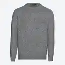 Bild 2 von Herren-Feinstrick-Pullover mit Rundhalsausschnitt