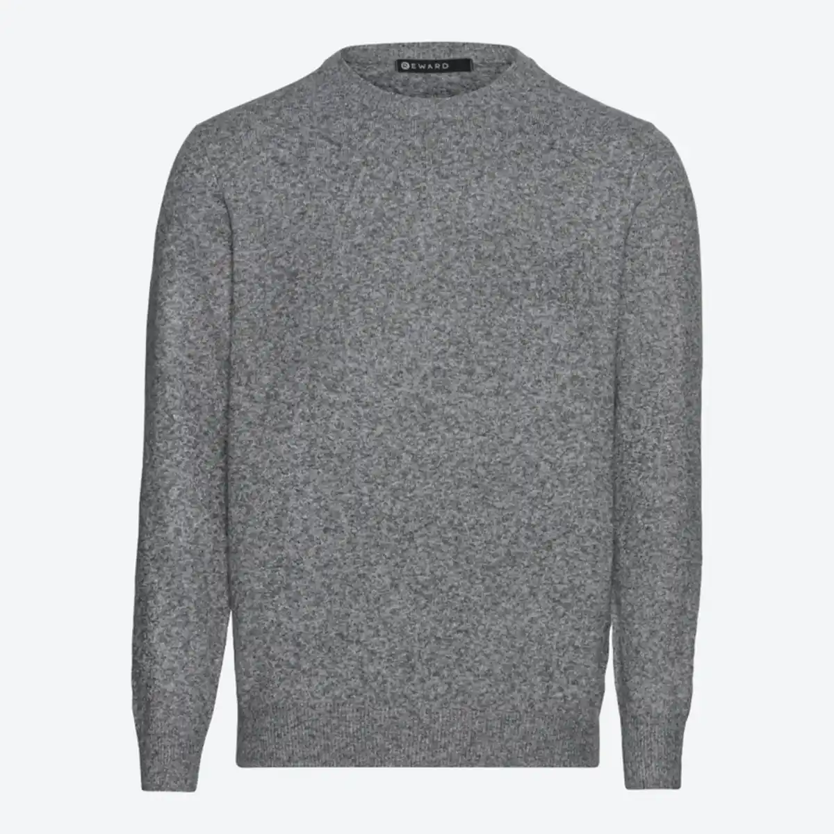 Bild 2 von Herren-Feinstrick-Pullover mit Rundhalsausschnitt