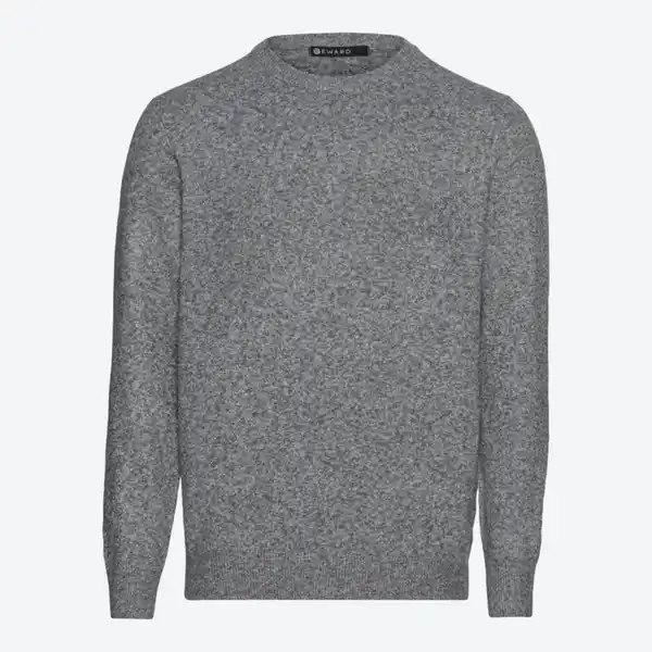 Bild 2 von Herren-Feinstrick-Pullover mit Rundhalsausschnitt