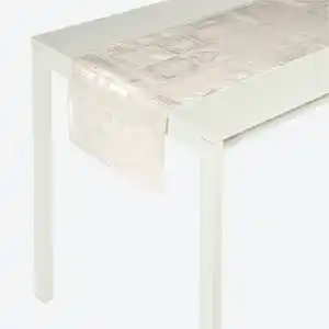 Tischläufer mit Jacquard-Muster, ca. 40x140 cm