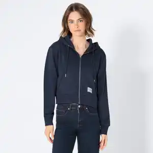 Damen-Sweatjacke mit Kapuze