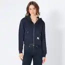 Bild 1 von Damen-Sweatjacke mit Kapuze