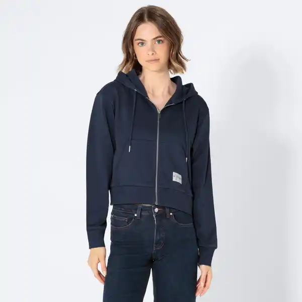 Bild 1 von Damen-Sweatjacke mit Kapuze