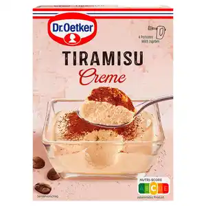 DR. OETKER Tiramisu-Creme