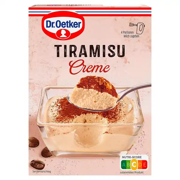 Bild 1 von DR. OETKER Tiramisu-Creme