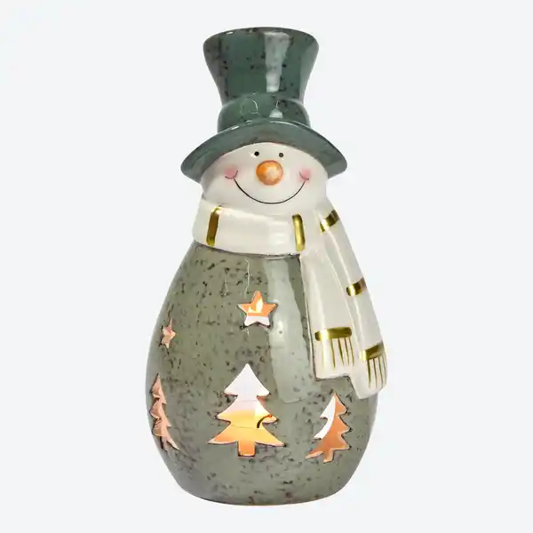 Bild 3 von Deko-Schneemann, ca. 9x9x18 cm