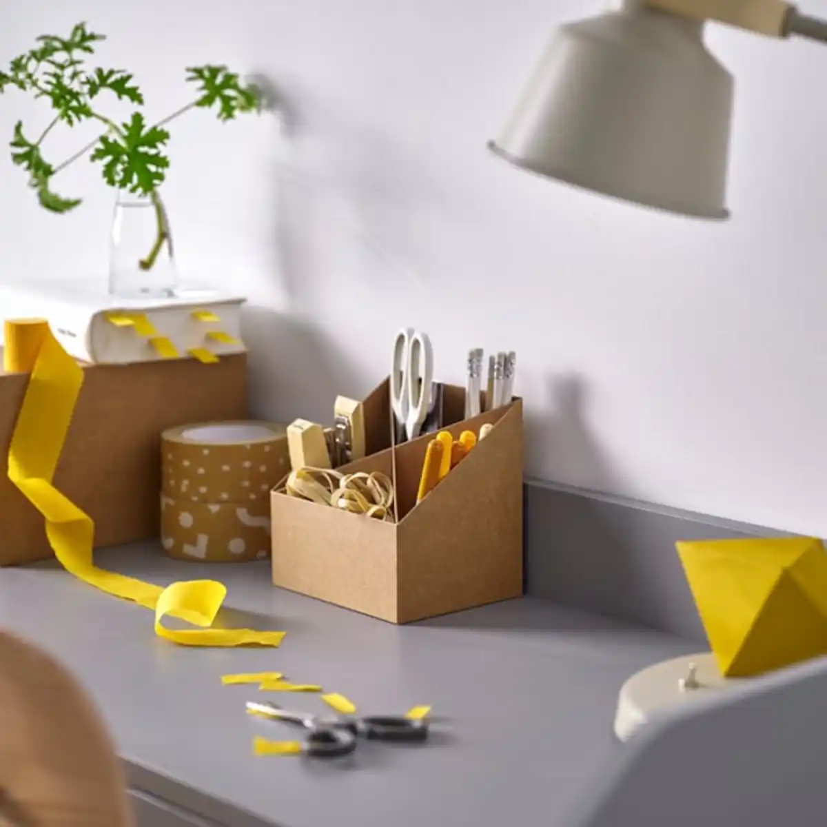 Bild 3 von GÄRDESGÅRD Schreibutensilienfach, naturfarben, 16x16 cm