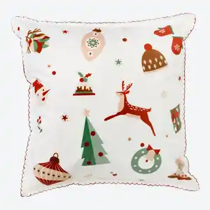 Kissenhülle mit weichem Samt, ca. 40x40 cm