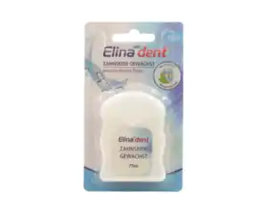 Elina Zahnseide gewachst, Minze