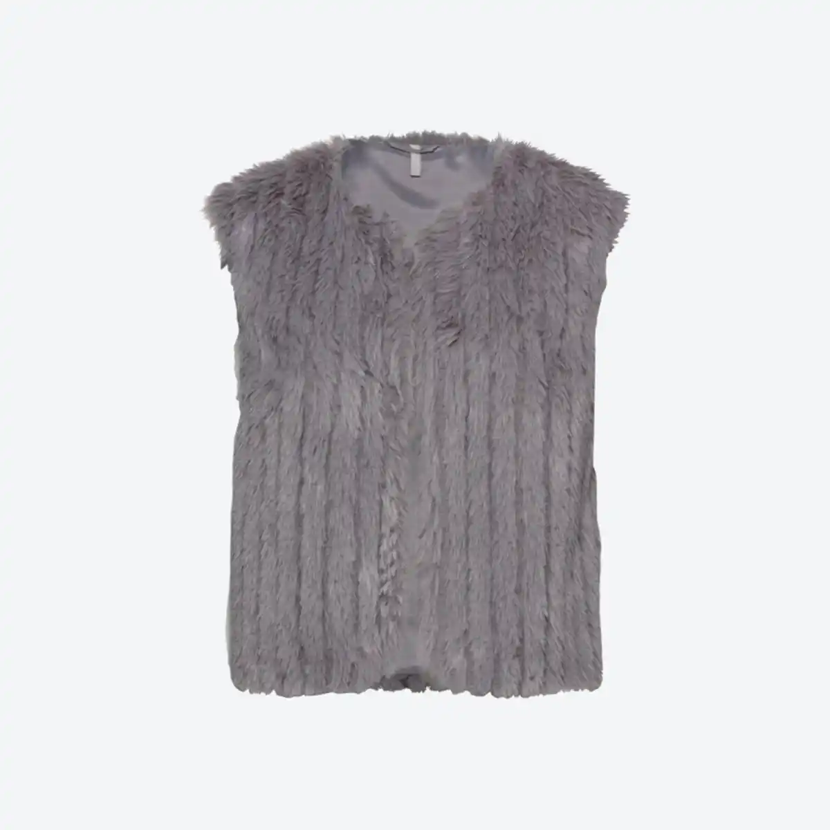 Bild 2 von Damen-Outdoor-Kunstfellweste