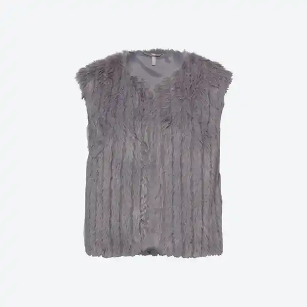 Bild 2 von Damen-Outdoor-Kunstfellweste