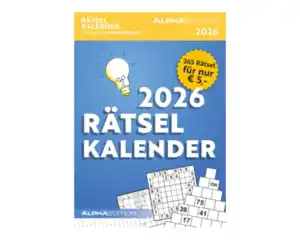 Tagesabreißkalender 2026, Rätsel