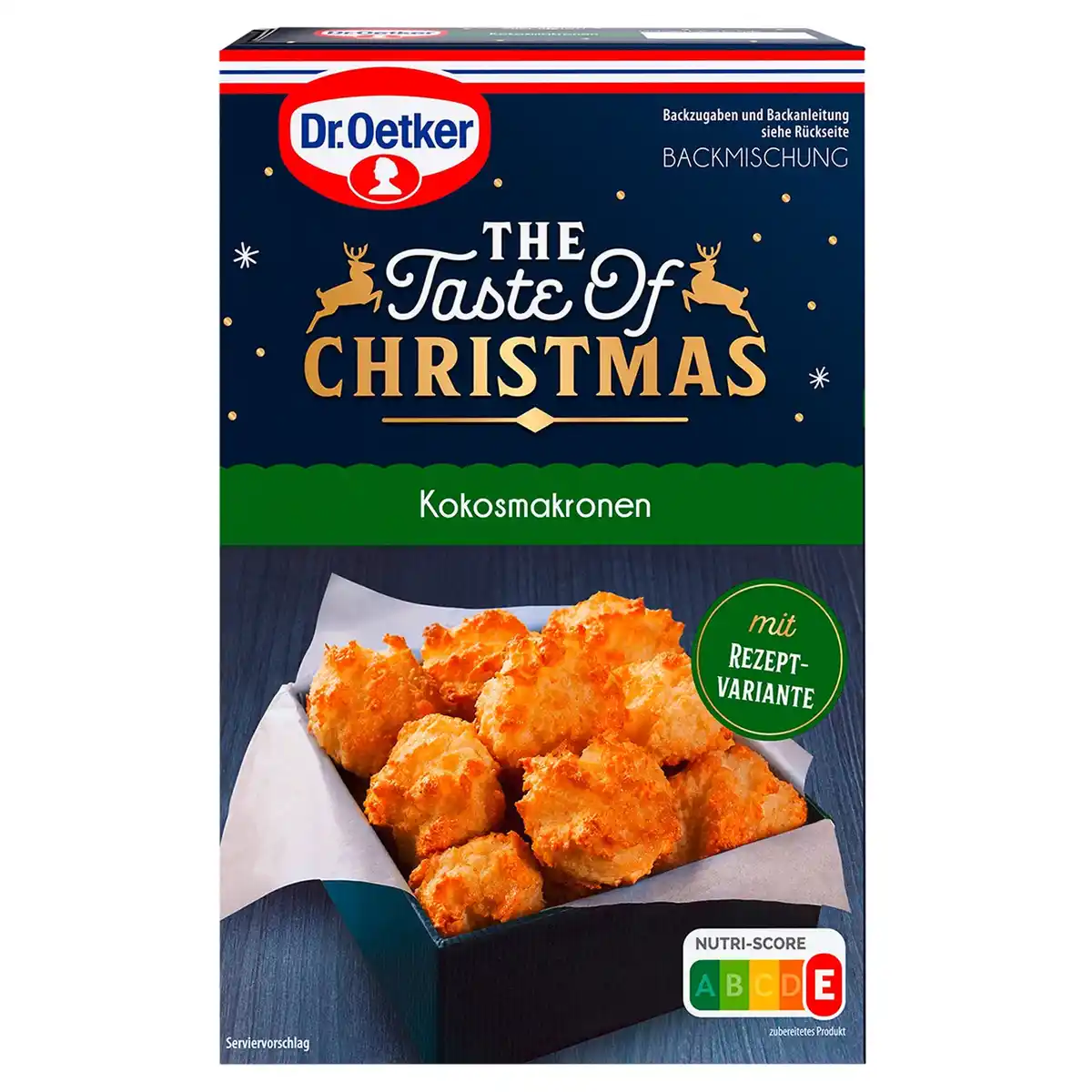 Bild 1 von DR. OETKER Kokosmakronen