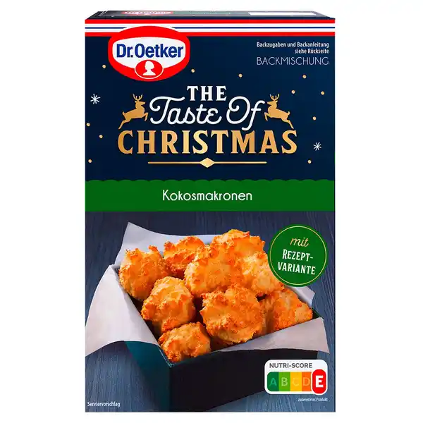 Bild 1 von DR. OETKER Kokosmakronen