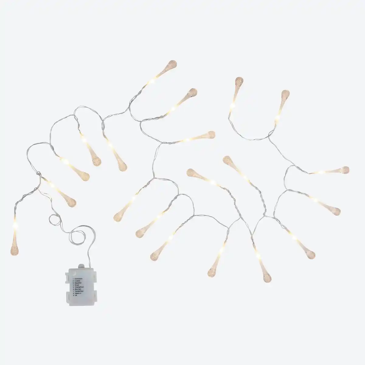 Bild 1 von LED-Lichterkette "Tropfen", ca. 335 cm