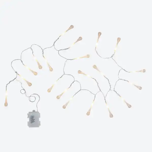 Bild 1 von LED-Lichterkette "Tropfen", ca. 335 cm
