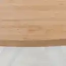 Bild 2 von MARIEDAMM Tisch, weiß Eiche, 105 cm