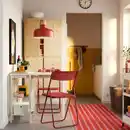 Bild 3 von VIHALS Klapptisch, weiß, 39/95/151x90 cm