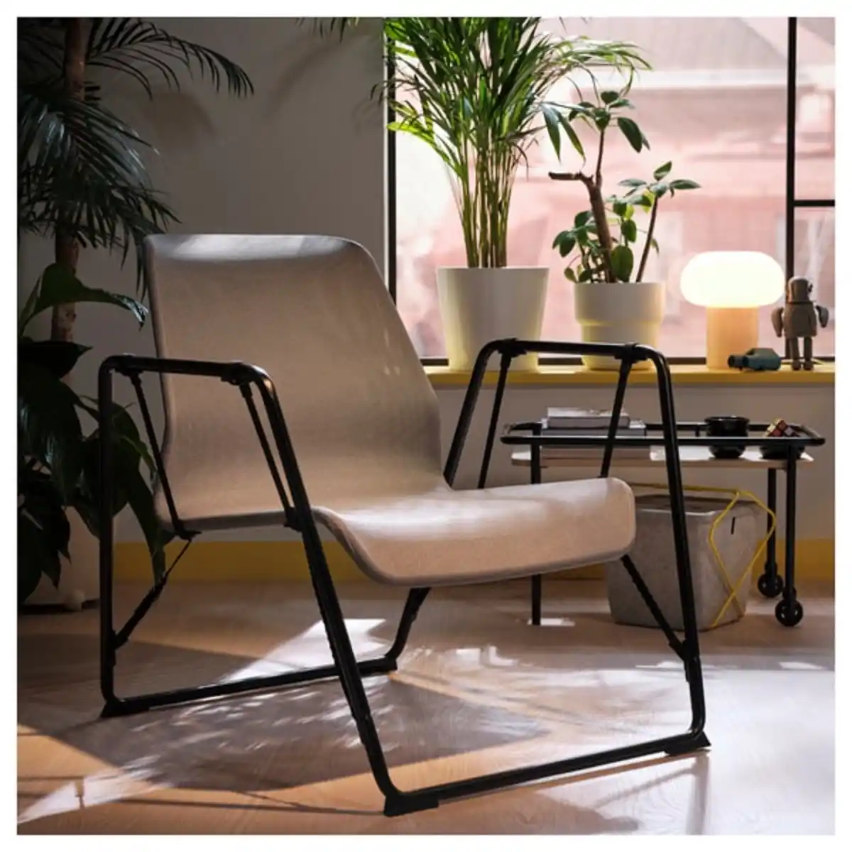 Bild 3 von BRÄNNBOLL Gamingsessel, grau/schwarz