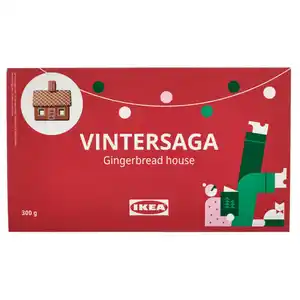 VINTERSAGA Pfefferkuchenhaus, 300 g