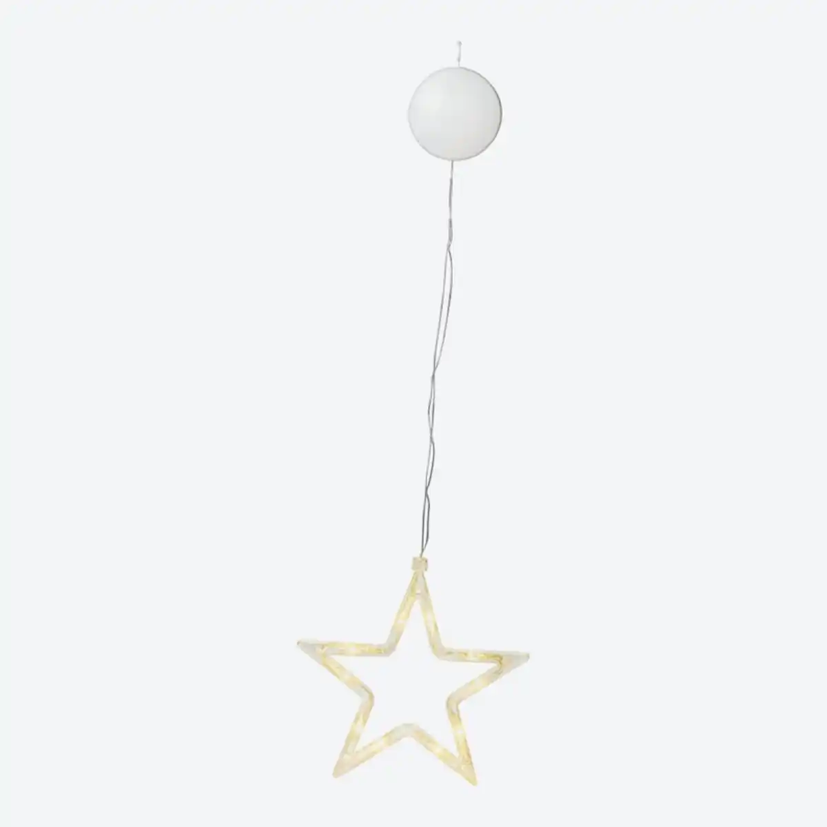 Bild 2 von LED-Fensterlicht "Stern", Ø ca. 18 cm