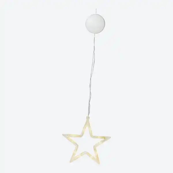 Bild 2 von LED-Fensterlicht "Stern", Ø ca. 18 cm