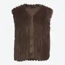 Bild 3 von Damen-Outdoor-Kunstfellweste