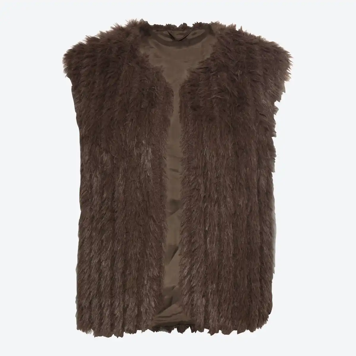 Bild 3 von Damen-Outdoor-Kunstfellweste