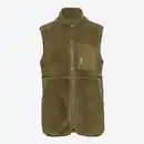 Bild 2 von Damen-Indoor-Teddy-Weste mit Brusttasche